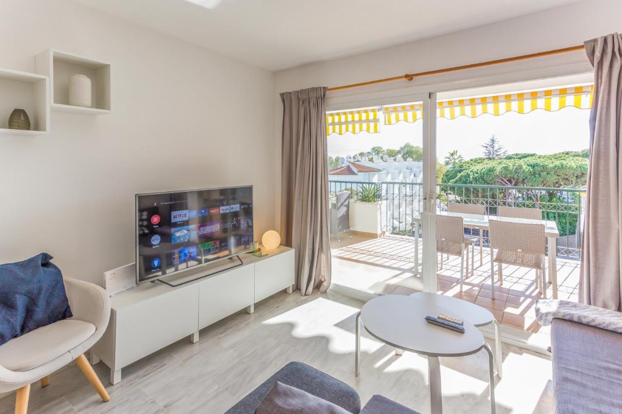 Gran Calahonda 2Br 2Ba With Terrace Wifi/Ac/Pool Apartman Sitio de Calahonda Kültér fotó