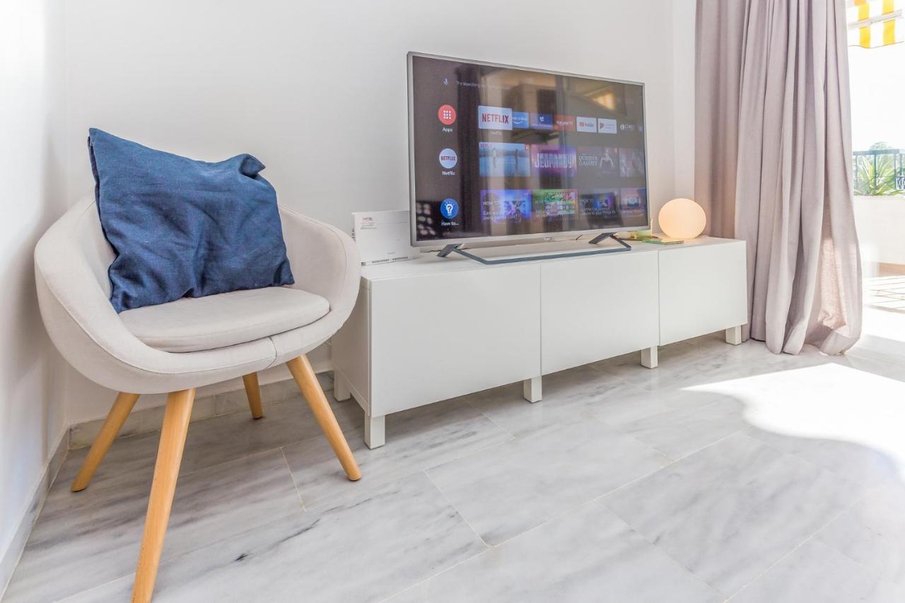 Gran Calahonda 2Br 2Ba With Terrace Wifi/Ac/Pool Apartman Sitio de Calahonda Kültér fotó